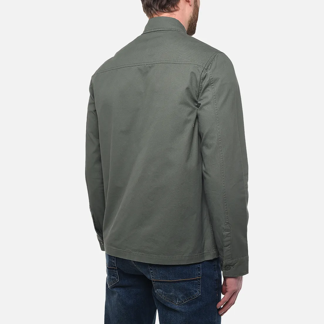 Weekend Offender Мужская рубашка Tavira Overshirt AW24