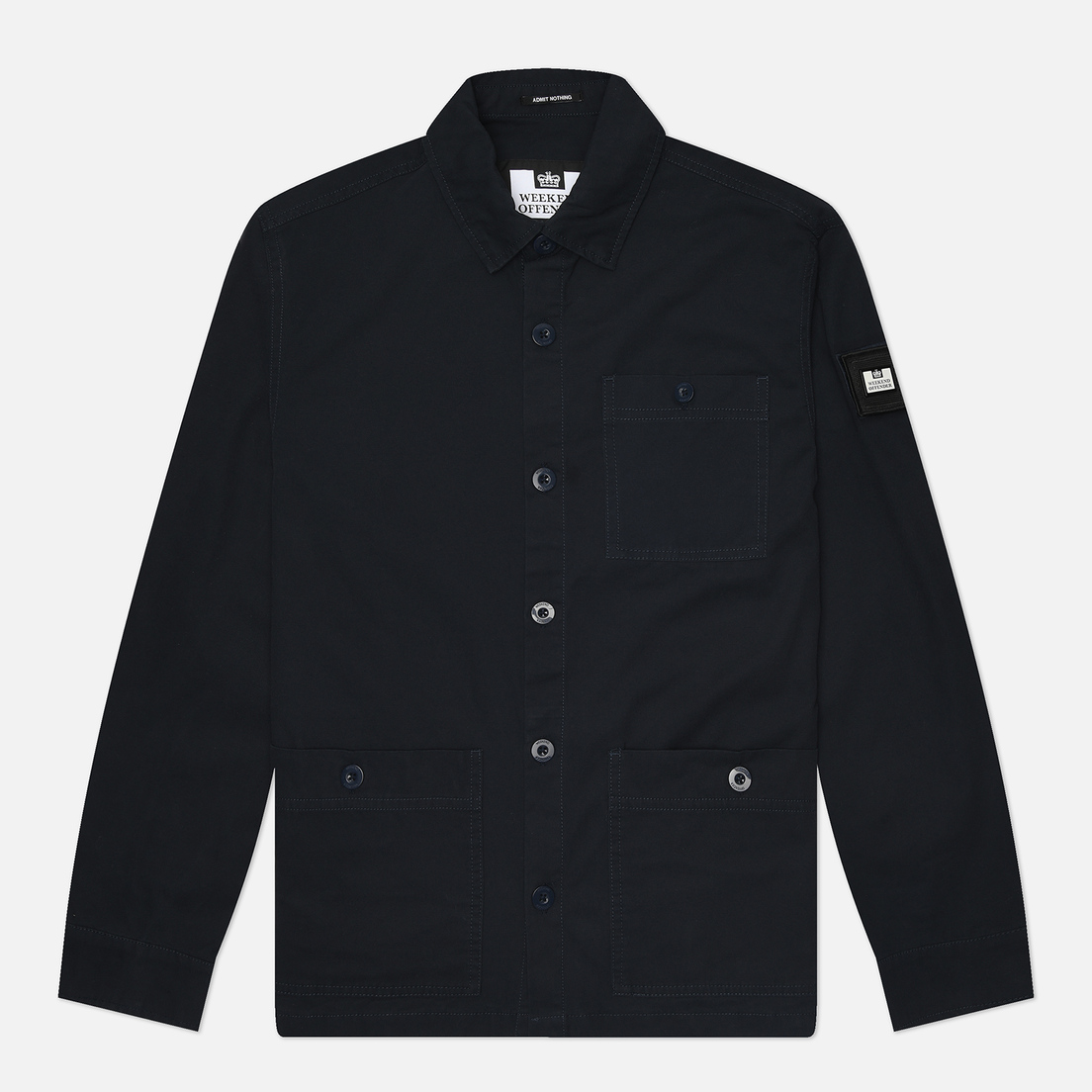 Weekend Offender Мужская рубашка Tavira Overshirt SS25