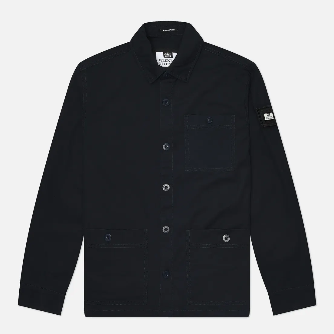 Weekend Offender Мужская рубашка Tavira Overshirt SS25