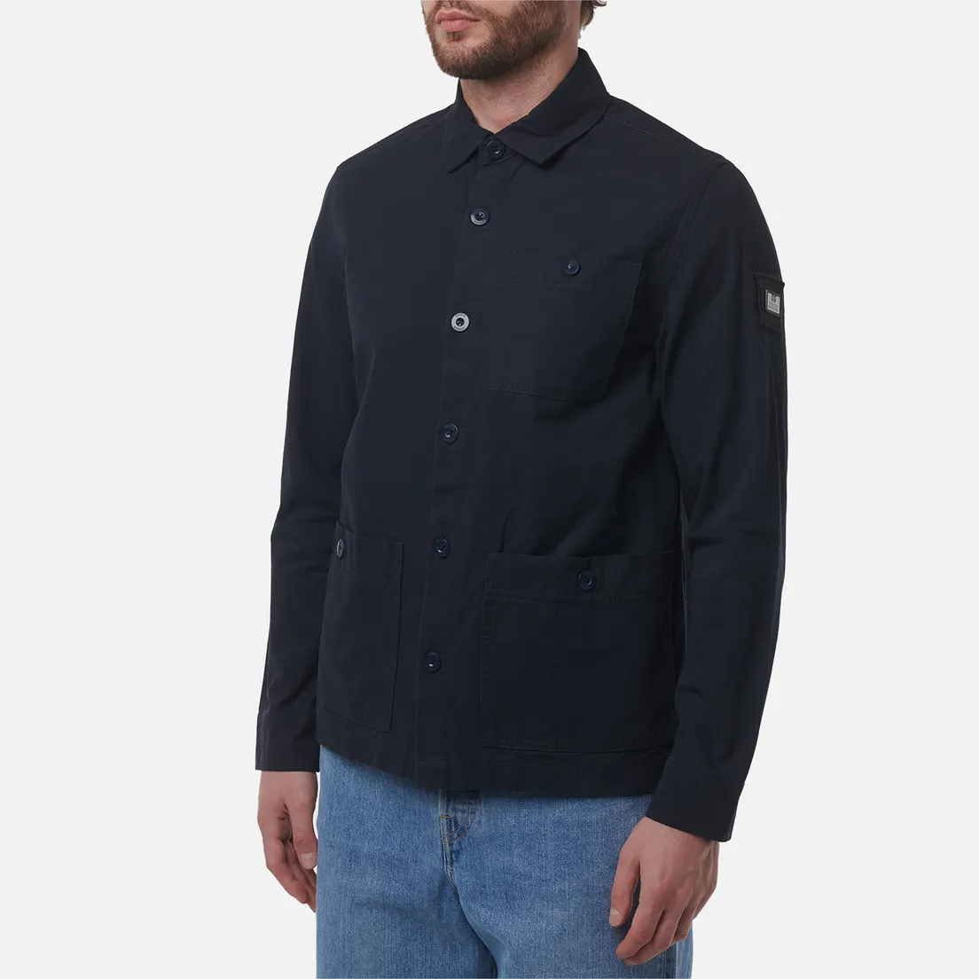 Weekend Offender Мужская рубашка Tavira Overshirt SS25