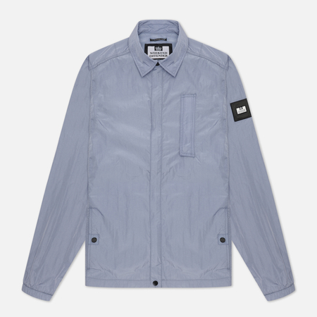 Мужская рубашка Weekend Offender Sovino Overshirt, цвет голубой, размер L