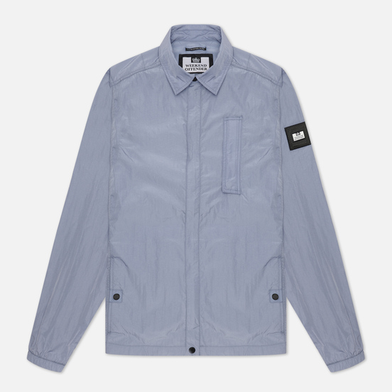 Мужская рубашка Weekend Offender Sovino Overshirt Steel Blue