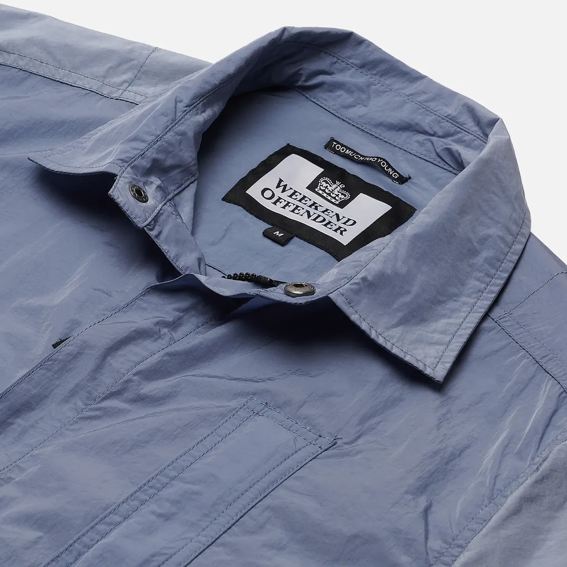 Weekend Offender Мужская рубашка Sovino Overshirt
