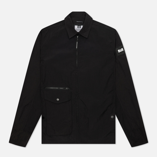 Мужская рубашка Weekend Offender Vinnie Overshirt Black