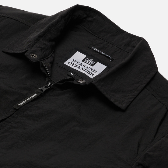 Мужская рубашка Weekend Offender Vinnie Overshirt Black