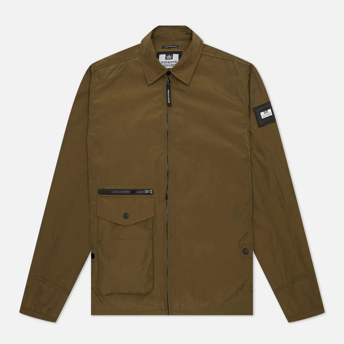 Weekend Offender Мужская рубашка Vinnie Overshirt
