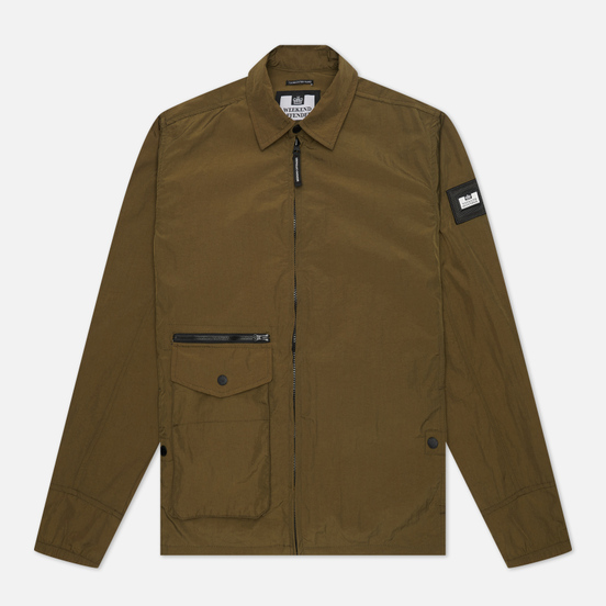 Мужская рубашка Weekend Offender Vinnie Overshirt Dark Army