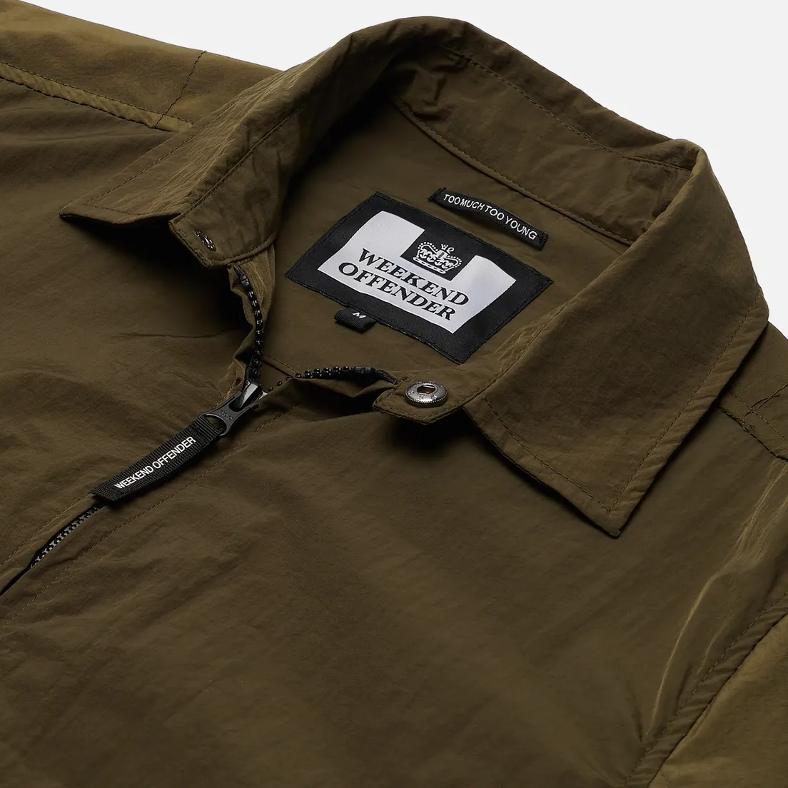Weekend Offender Мужская рубашка Vinnie Overshirt