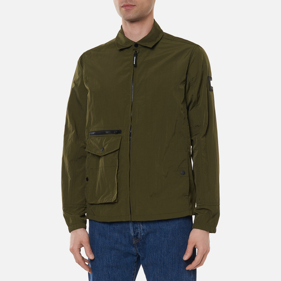 Мужская рубашка Weekend Offender Vinnie Overshirt Dark Army
