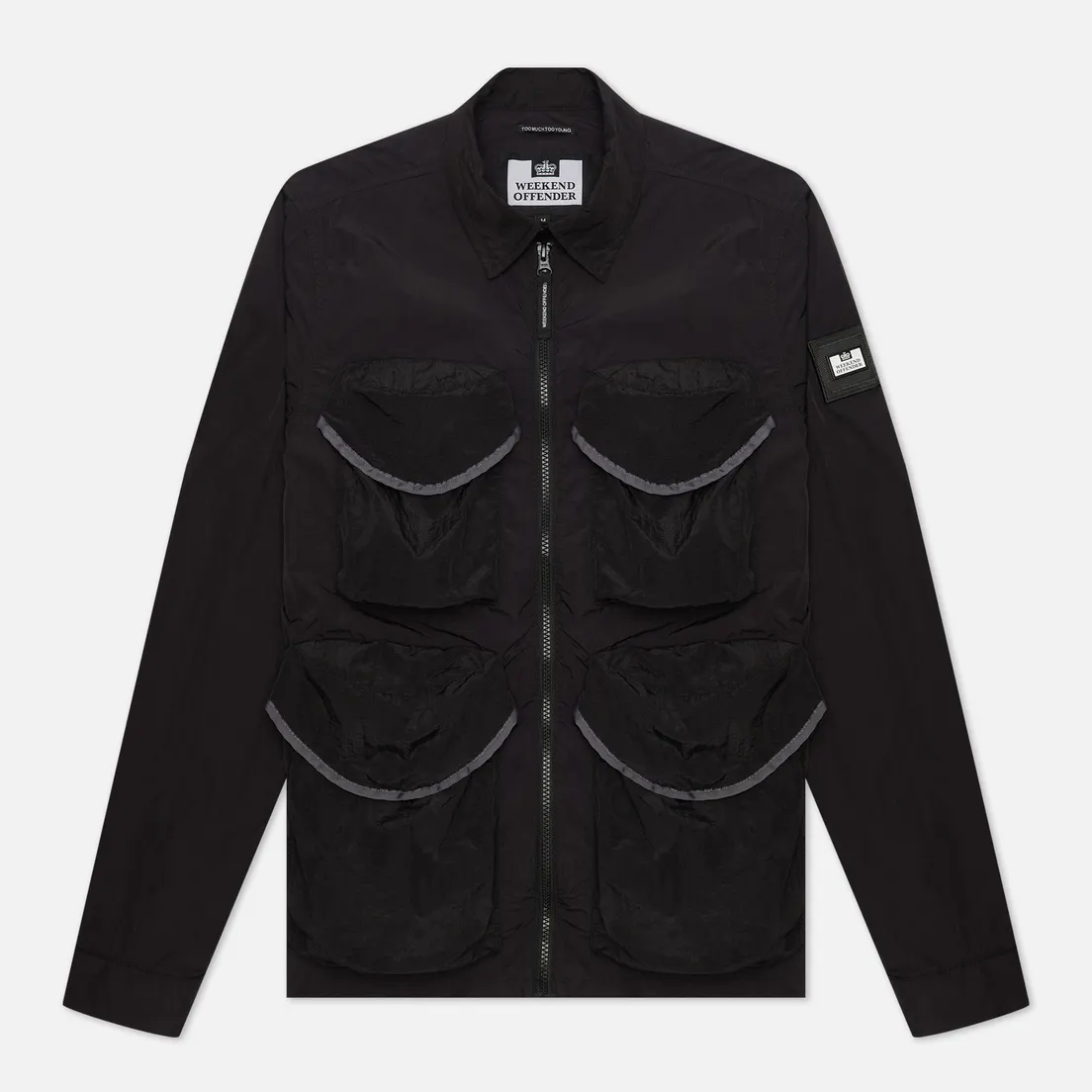 Weekend Offender Мужская рубашка Matira Overshirt