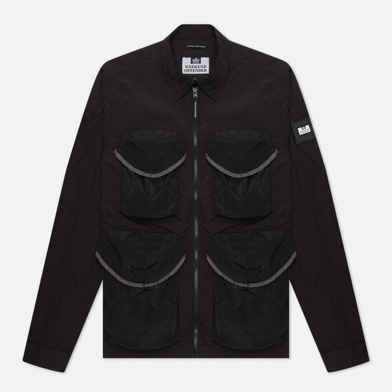 Мужская рубашка Weekend Offender Matira Overshirt Black