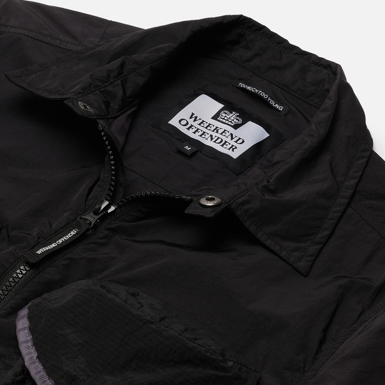 Мужская рубашка Weekend Offender Matira Overshirt Black