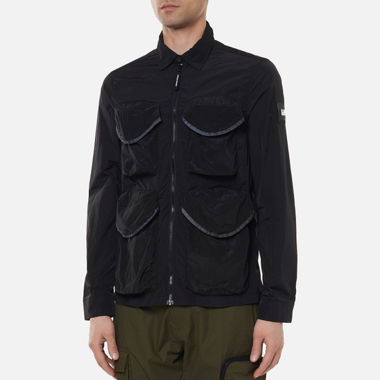 Мужская рубашка Weekend Offender Matira Overshirt Black
