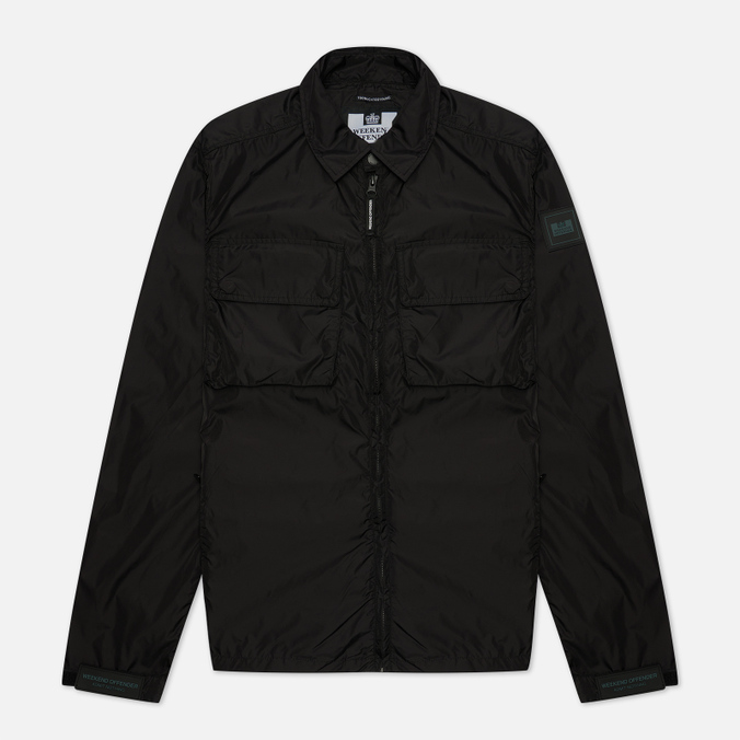 Мужская куртка Weekend Offender, цвет чёрный, размер XL OSSS2202-BLACK Shoemaker Ave - фото 1