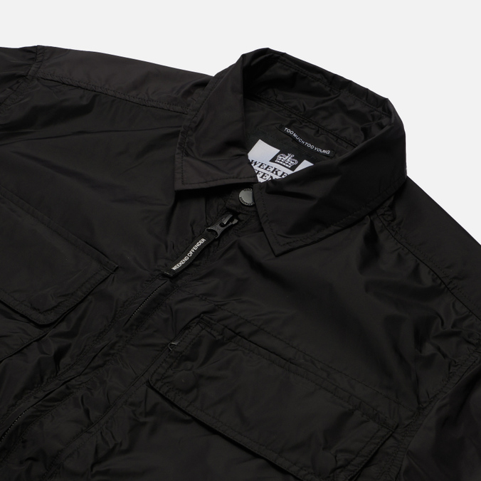 Мужская куртка Weekend Offender, цвет чёрный, размер XL OSSS2202-BLACK Shoemaker Ave - фото 2