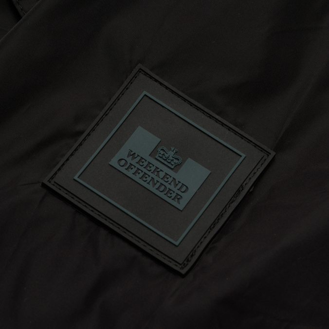 Мужская куртка Weekend Offender, цвет чёрный, размер XL OSSS2202-BLACK Shoemaker Ave - фото 3