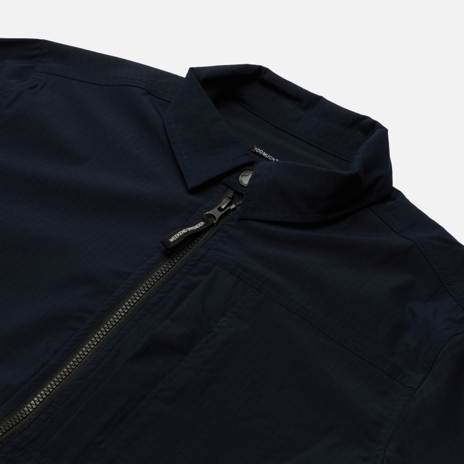 Мужская куртка Weekend Offender, цвет синий, размер S OSSS2204-NAVY Pepperwood Ave - фото 2