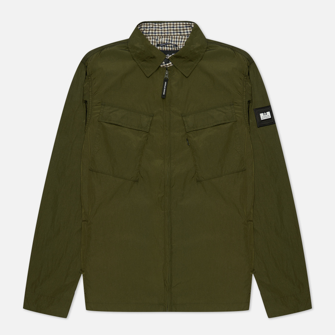 Мужская куртка Weekend Offender, цвет зелёный, размер S