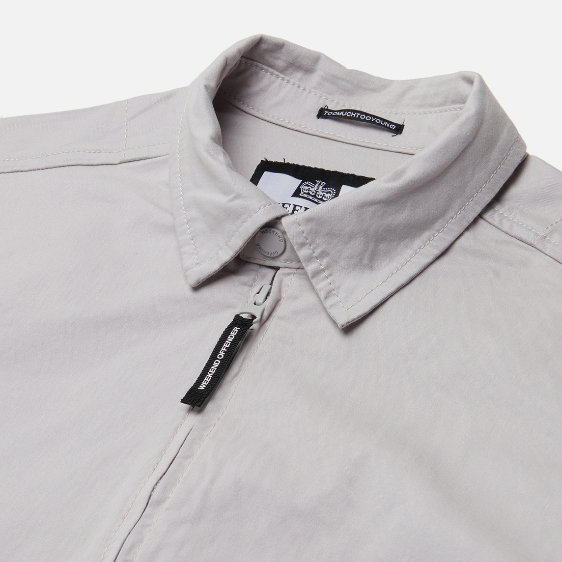 Weekend Offender Мужская рубашка Vinnie SS23 Overshirt
