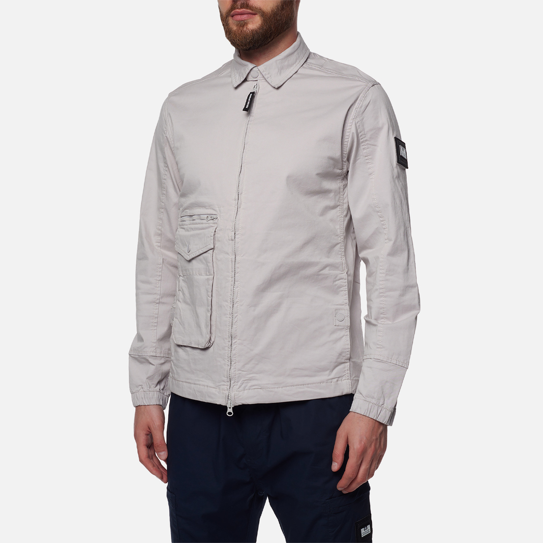 Weekend Offender Мужская рубашка Vinnie SS23 Overshirt