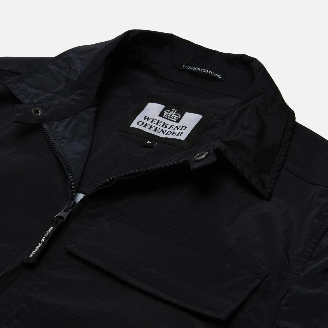 Weekend Offender Мужская рубашка Kell Overshirt