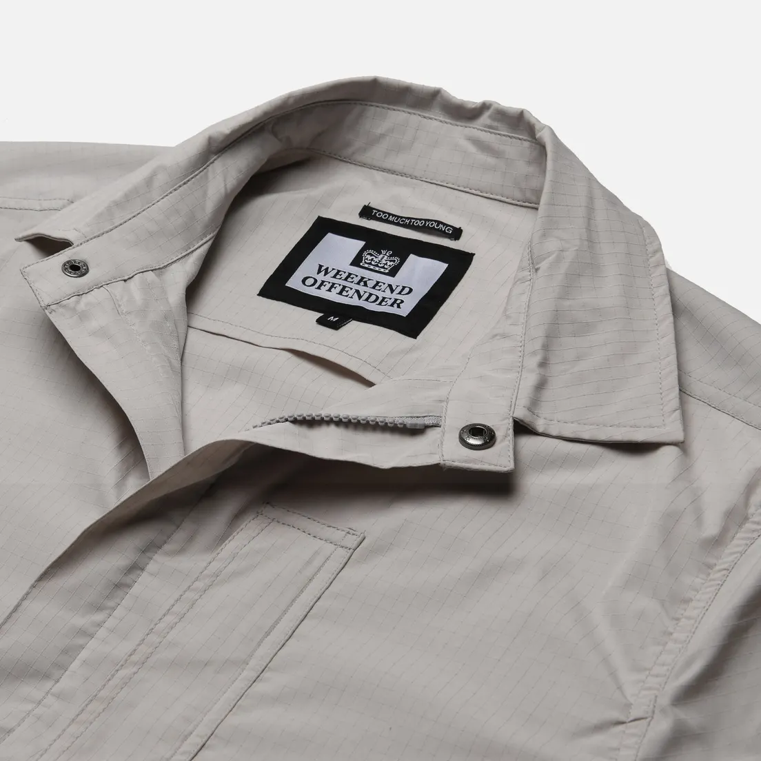 Weekend Offender Мужская рубашка Porter Overshirt