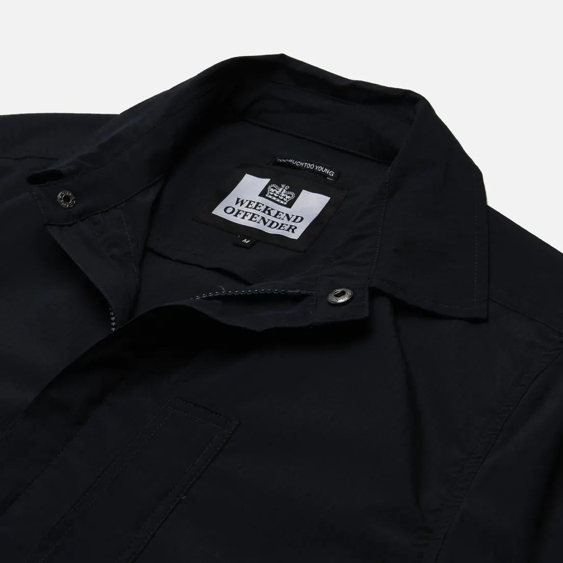 Weekend Offender Мужская рубашка Porter Overshirt