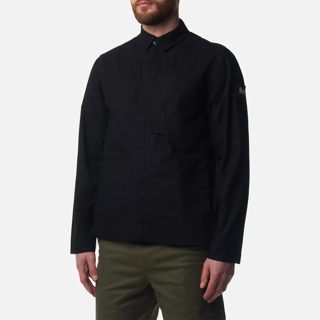 Weekend Offender Мужская рубашка Porter Overshirt SS24