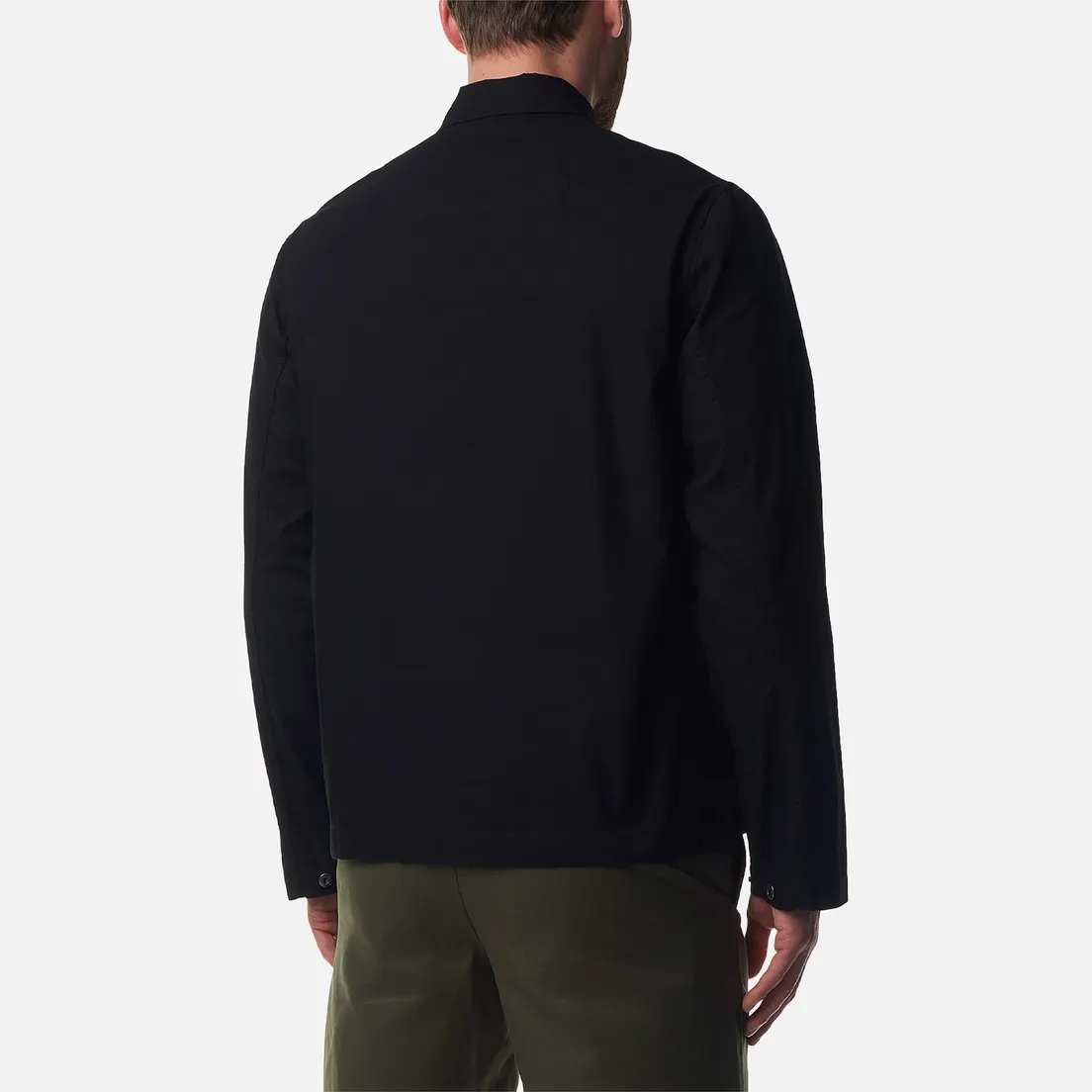 Weekend Offender Мужская рубашка Porter Overshirt SS24