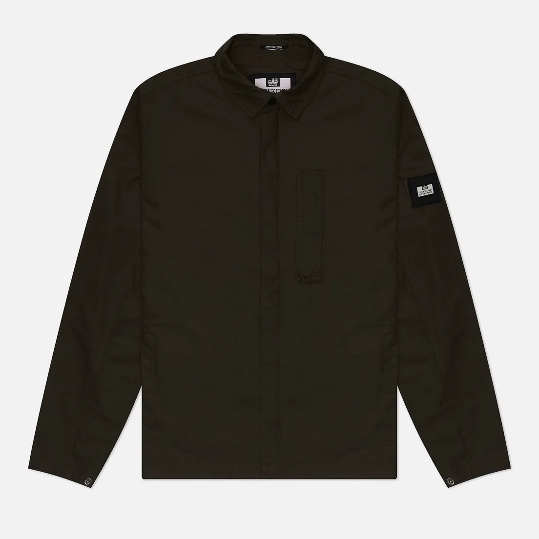Weekend Offender Мужская рубашка Porter Overshirt SS24