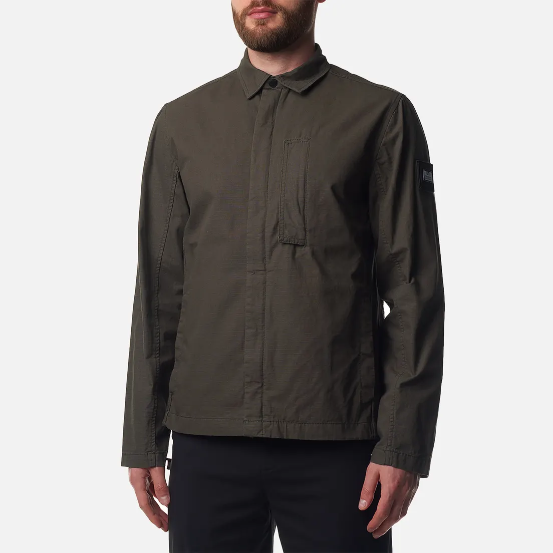 Weekend Offender Мужская рубашка Porter Overshirt SS24
