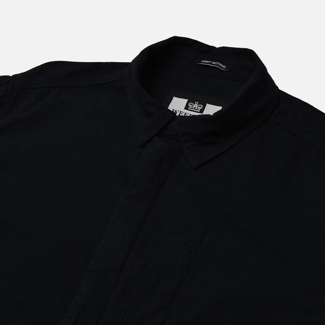 Weekend Offender Мужская рубашка Porter Overshirt SS24