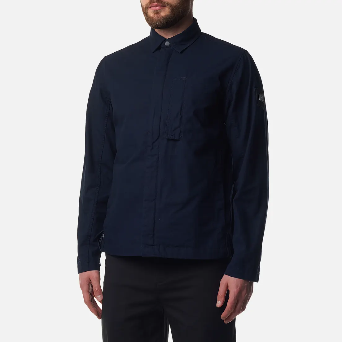 Weekend Offender Мужская рубашка Porter Overshirt SS24
