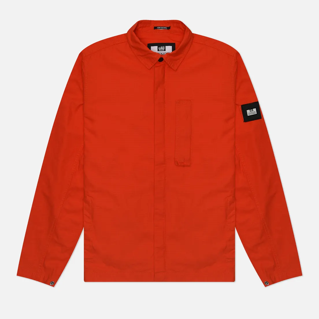 Weekend Offender Мужская рубашка Porter Overshirt SS24