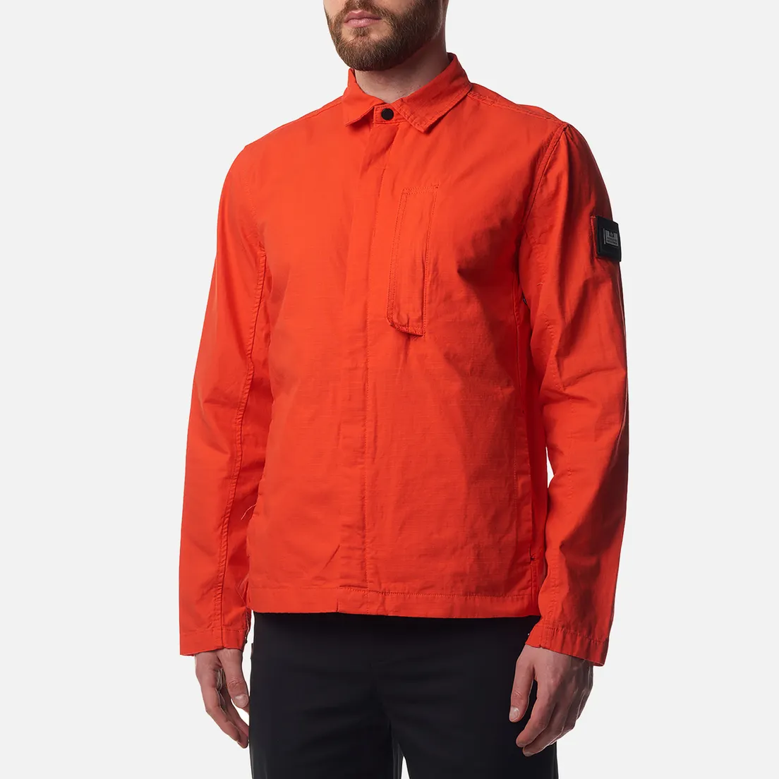 Weekend Offender Мужская рубашка Porter Overshirt SS24