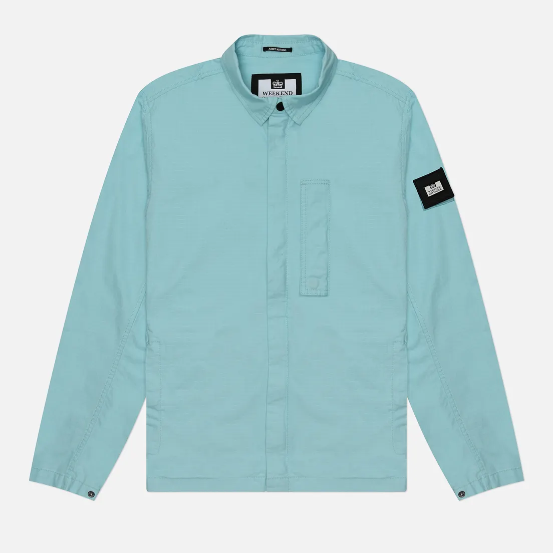 Weekend Offender Мужская рубашка Porter Overshirt SS24