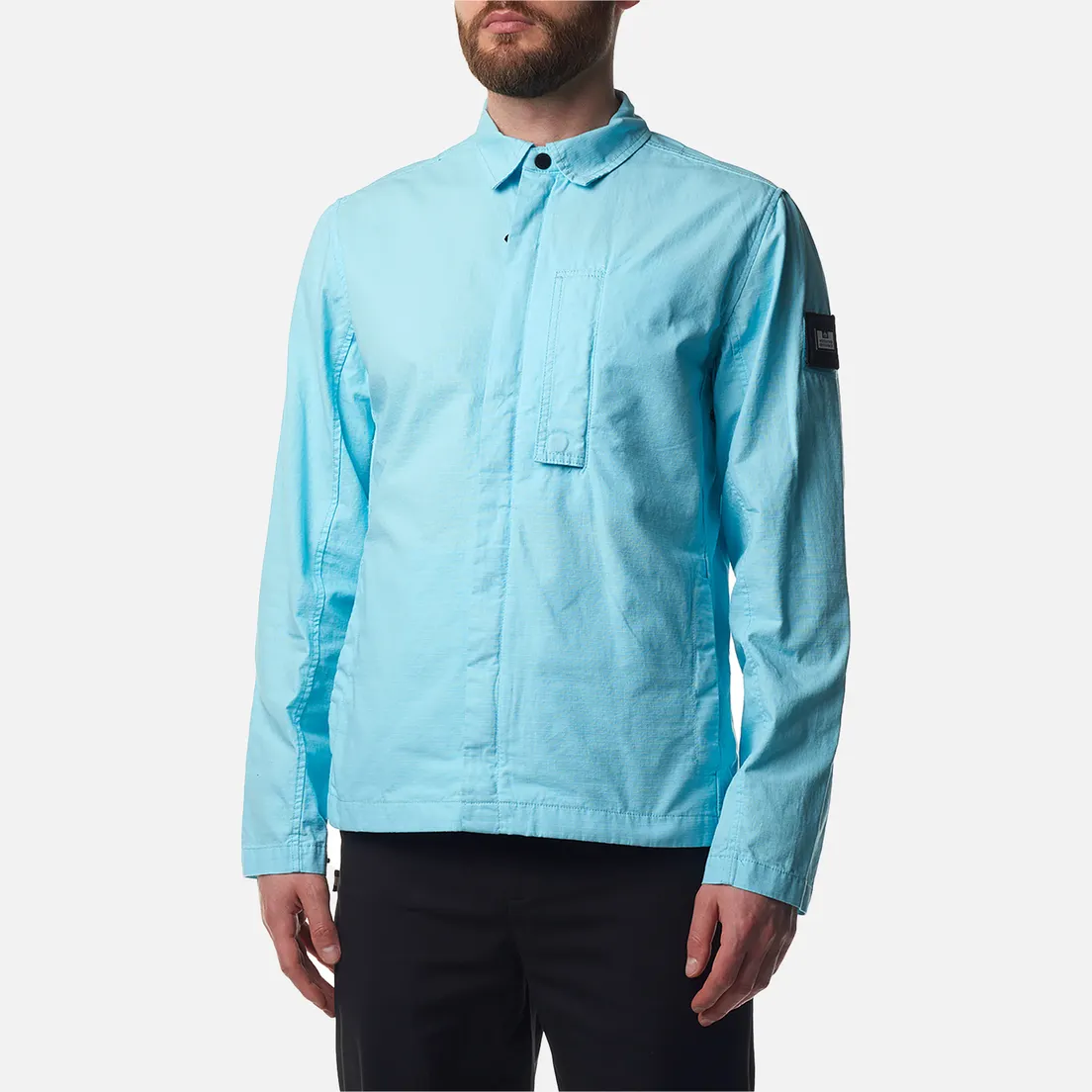 Weekend Offender Мужская рубашка Porter Overshirt SS24
