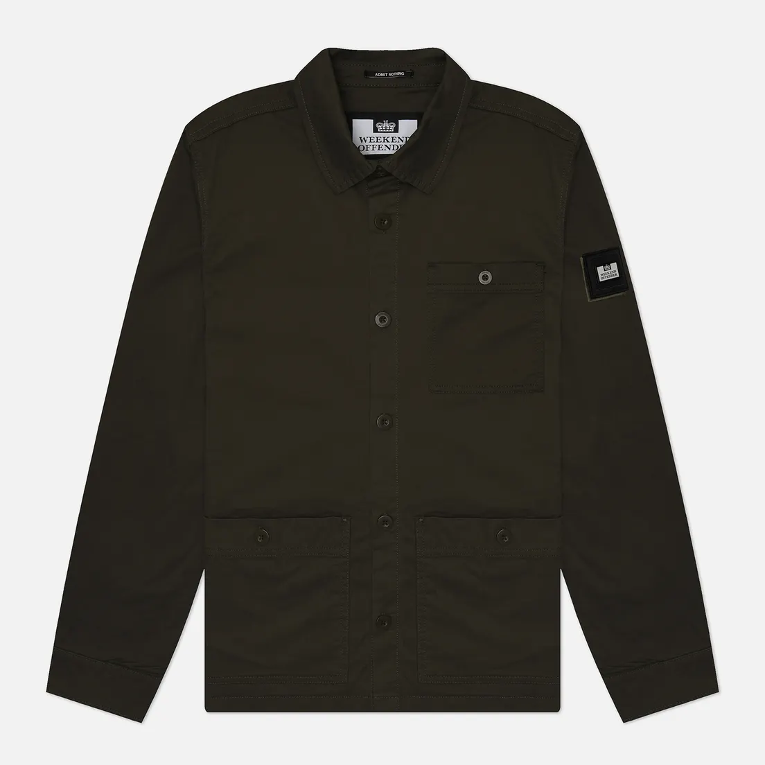 Weekend Offender Мужская рубашка Tavira Overshirt