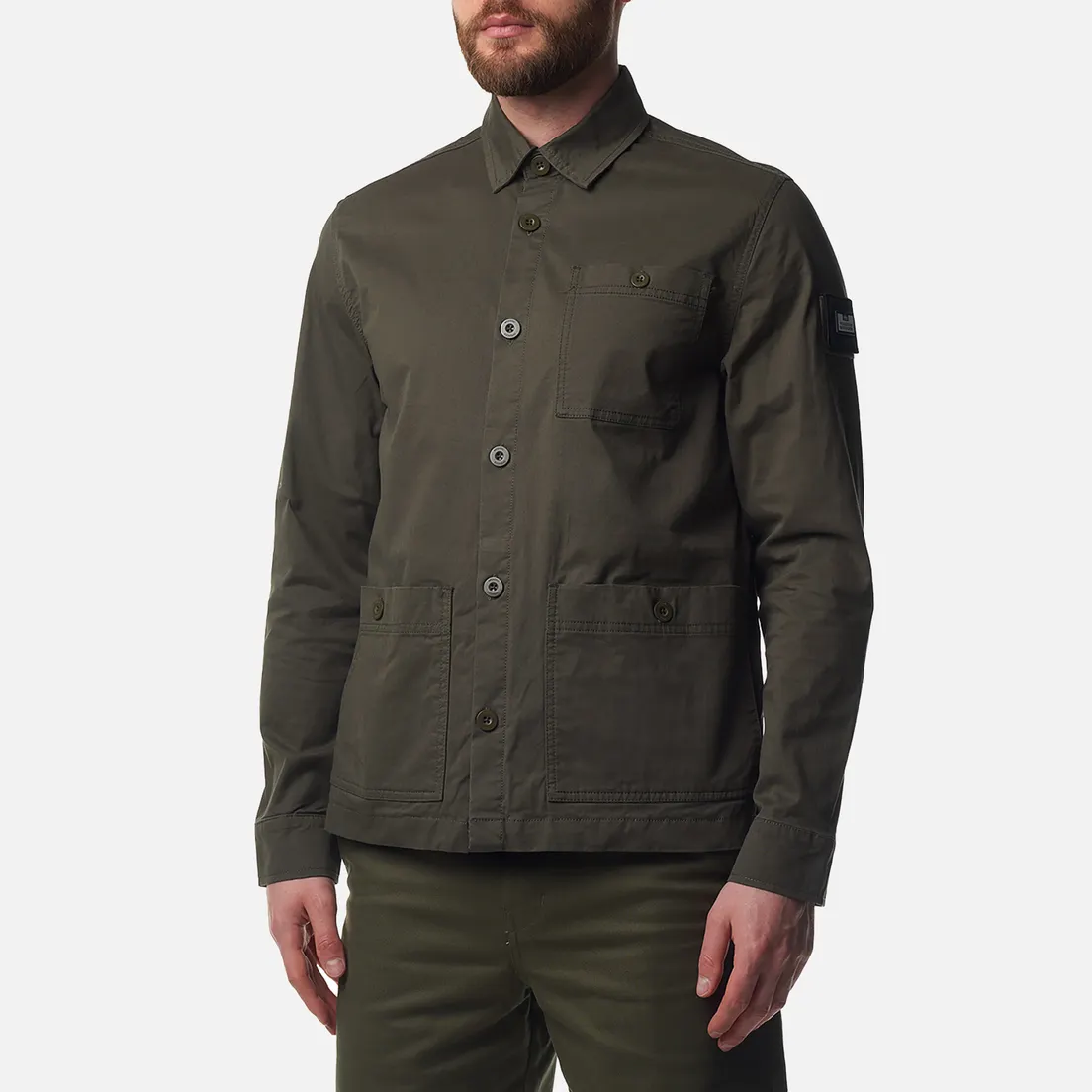 Weekend Offender Мужская рубашка Tavira Overshirt