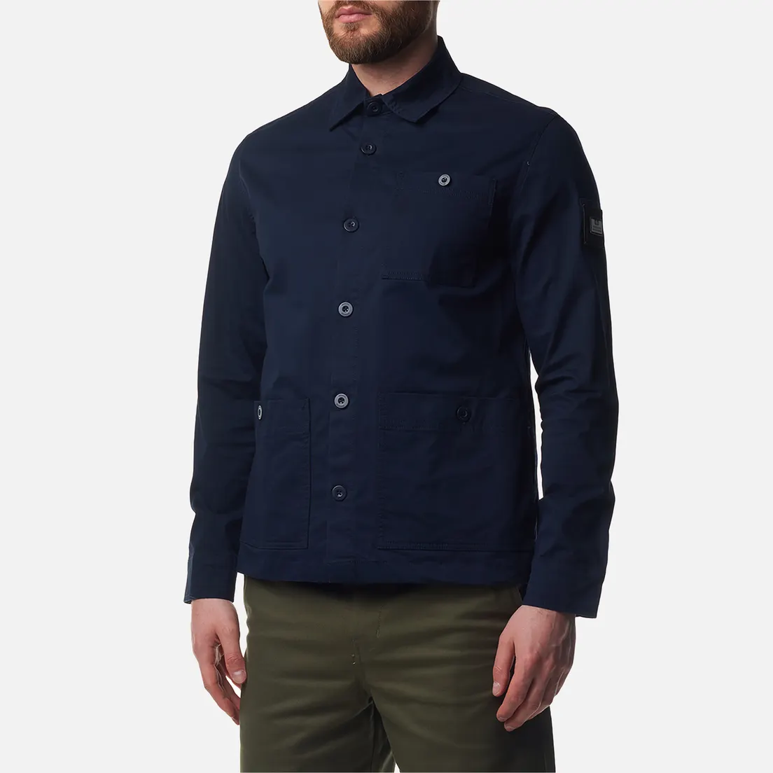 Weekend Offender Мужская рубашка Tavira Overshirt