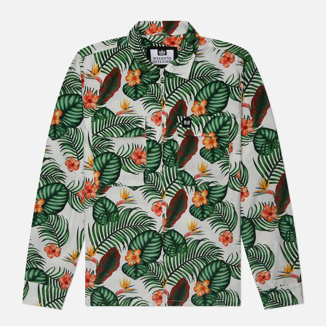 Weekend Offender Мужская рубашка White Lotus Overshirt