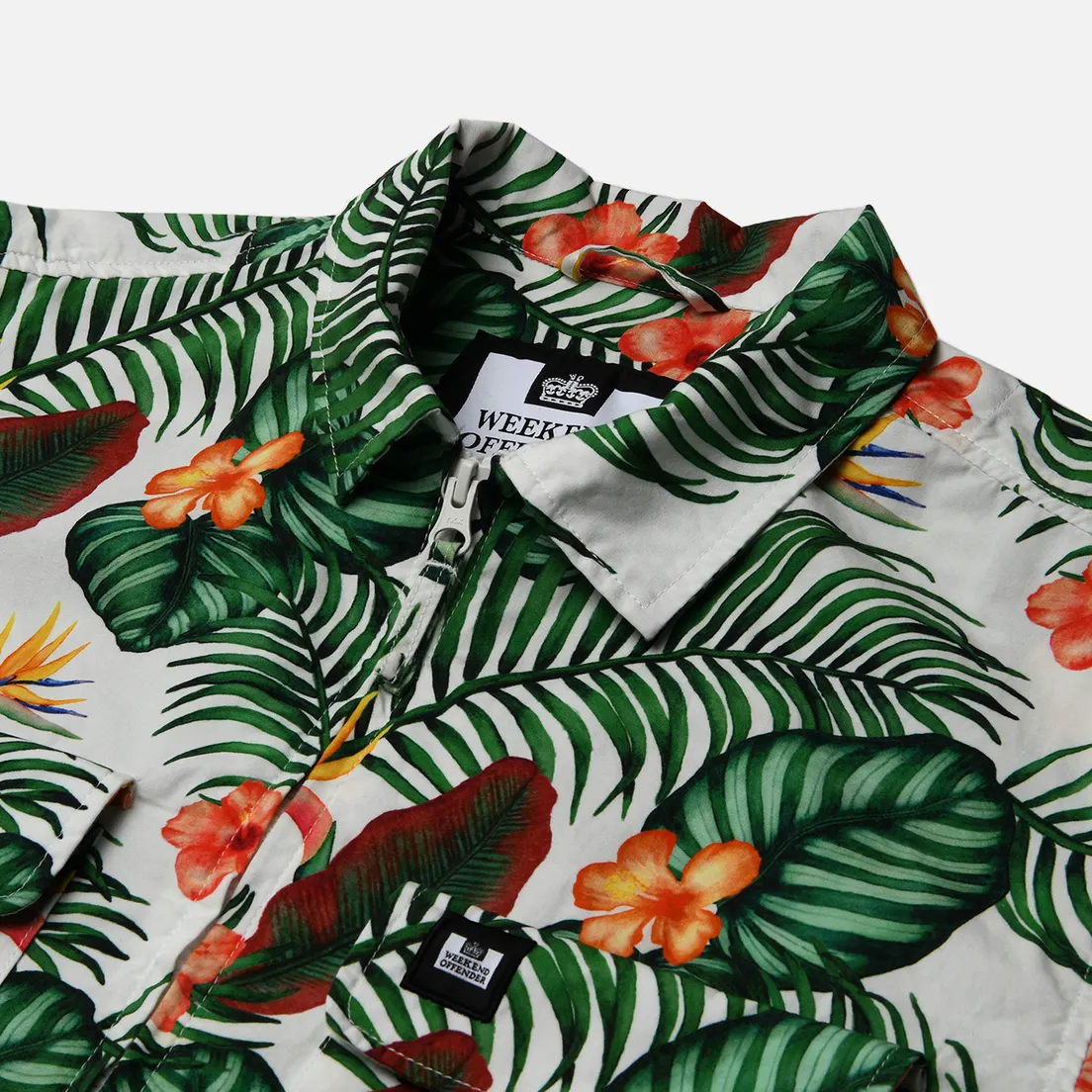 Weekend Offender Мужская рубашка White Lotus Overshirt
