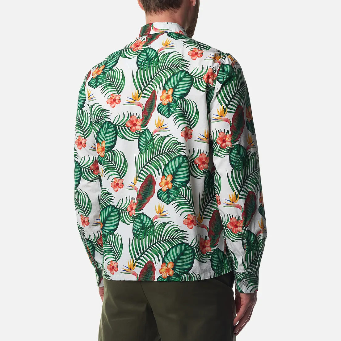 Weekend Offender Мужская рубашка White Lotus Overshirt