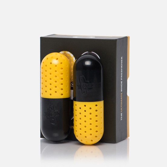 Освежающая капсула для обуви Crep Protect Pill Black/Yellow