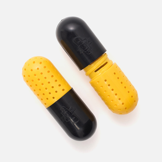 Освежающая капсула для обуви Crep Protect Pill Black/Yellow