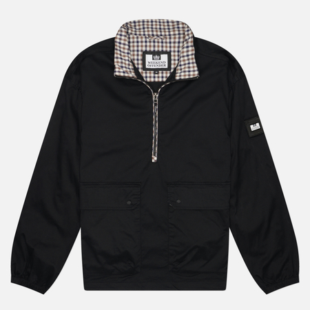 Мужская куртка анорак Weekend Offender Tiaret, цвет чёрный, размер S