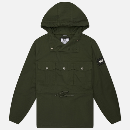 Мужская куртка анорак Weekend Offender Kovags, цвет зелёный, размер XXL