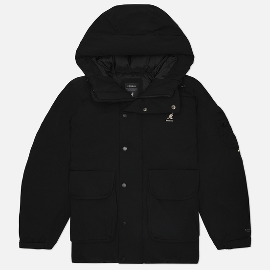 Мужская куртка парка Kangol Retrocore Expedition, OT9578-BK
