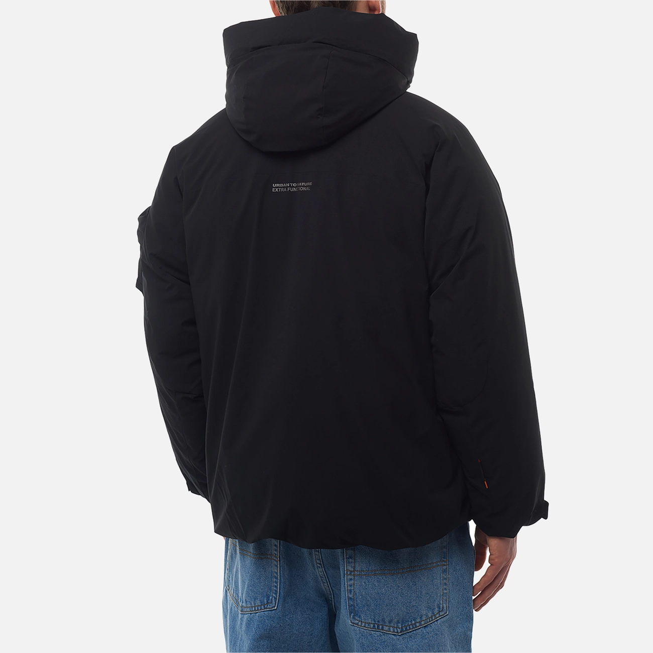 Мужская куртка парка Kangol Retrocore Expedition, OT9578-BK
