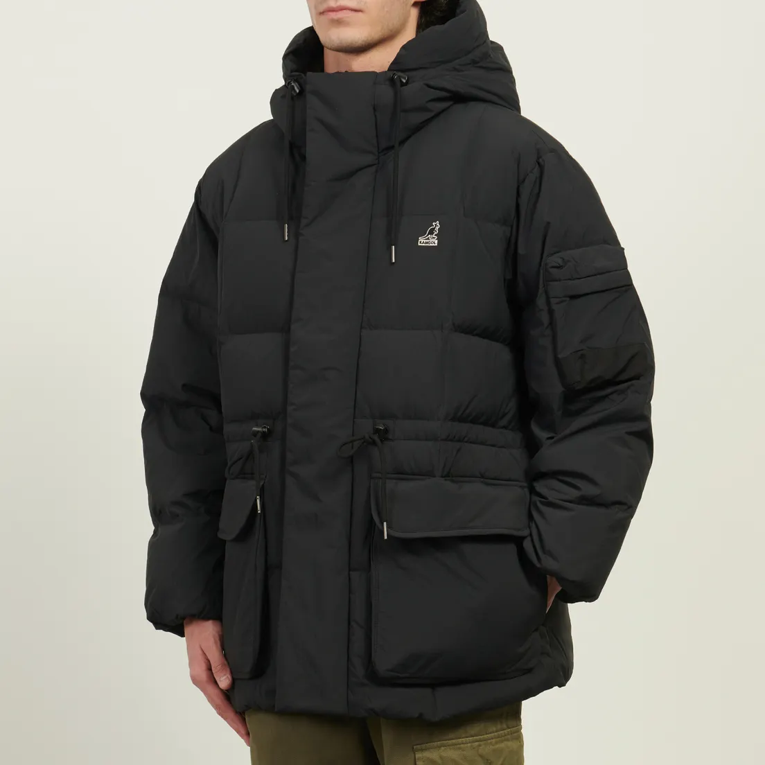 Kangol Мужской пуховик Retrocore Karakoram